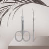 Professional cuticle scissors Staleks Pro Smart 22 Type 1