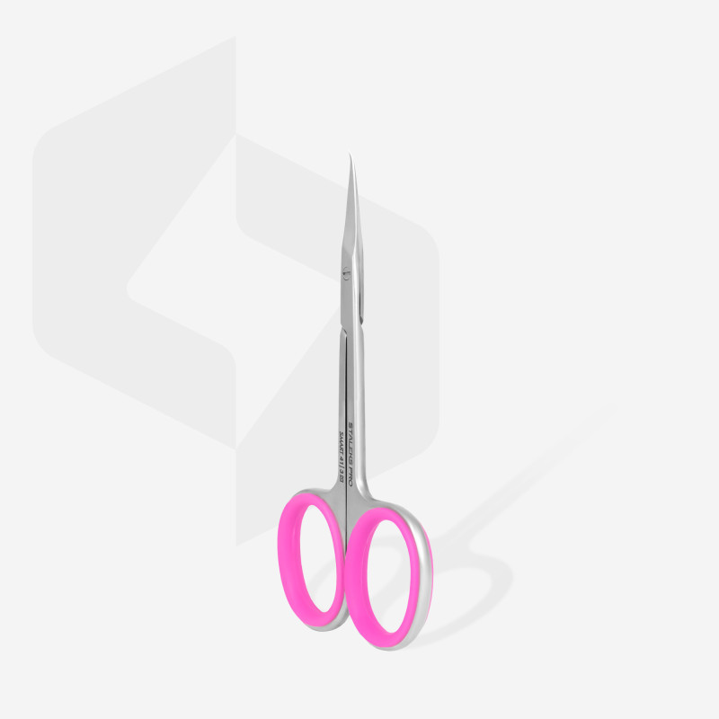 Ножницы с крючком для кутикулы Staleks Pro Smart 41 Type 3