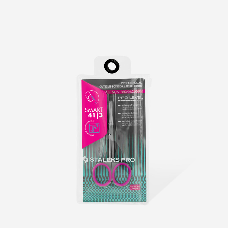 Manikyyrisakset Staleks Pro Smart 41 Type 3