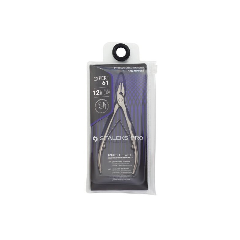 Staleks Expert 61 12mm Professional Ingrown Nail Nippers