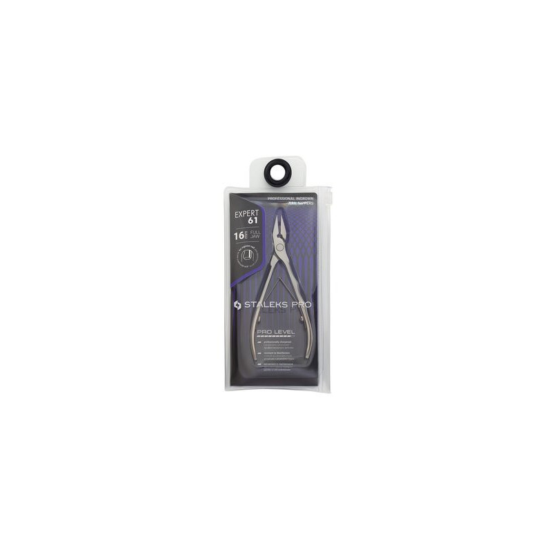 Staleks Expert 61 16mm кусачки профессиональные для вросшего ногтя