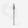 Carbide nail drill bit, “corn”, blue, head diameter 5 mm/ working part 13 mm