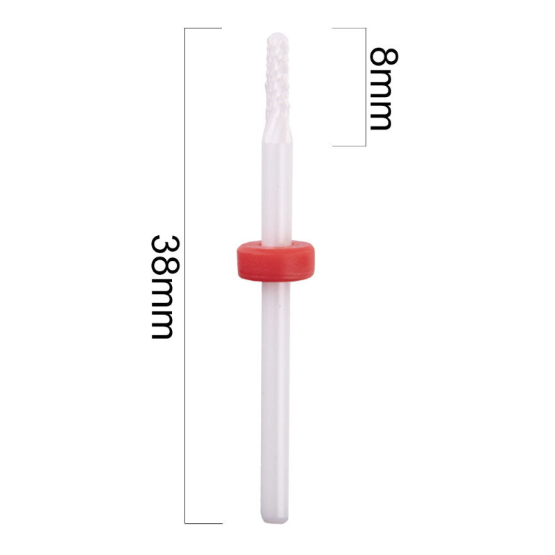 Ceramic Bits, Red, XS Barrel Ball F