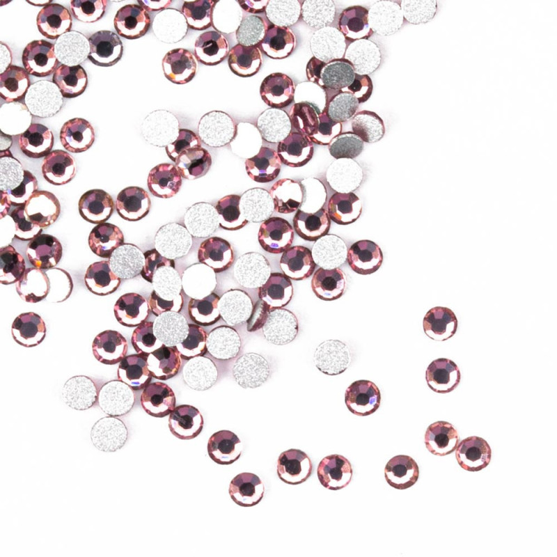 Crystals, ss3, Light Ametyst , 1440 pcs