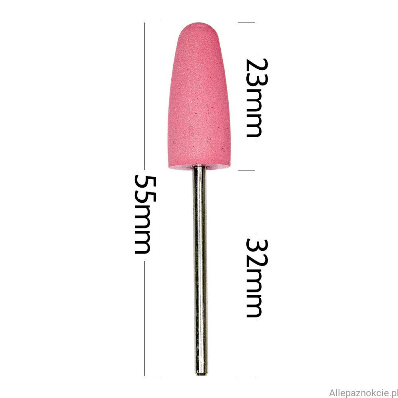 Grinder pink, for pedicure