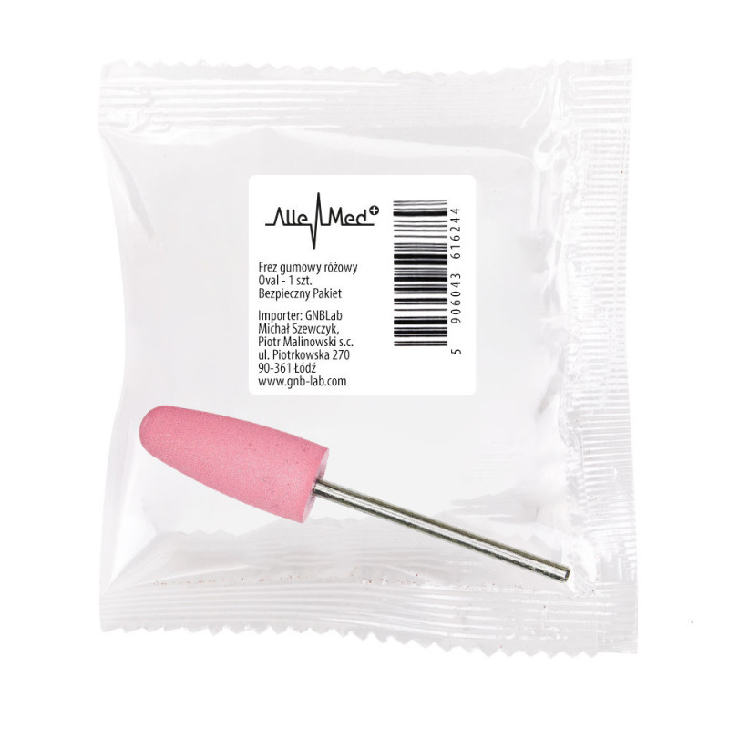 Grinder pink, for pedicure
