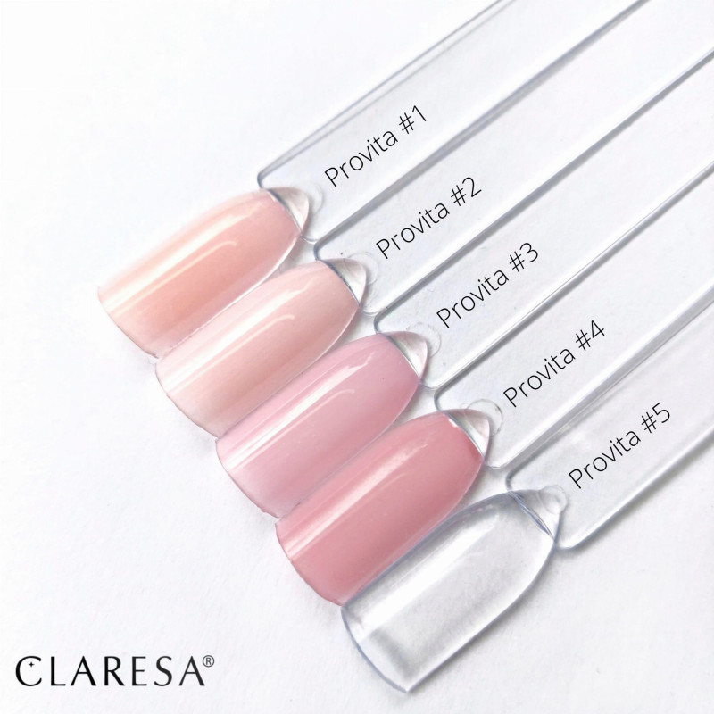 Geelilakoille tarkoitettu aluslakka - Claresa Extend Care 5 in 1 Provita No. 4 - 5g