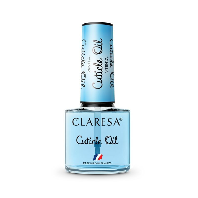 Масло для кутикулы "Vanilla" Claresa, 5 ml