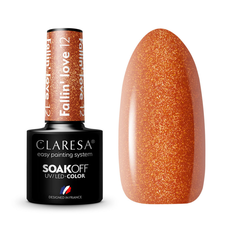 Claresa FALLIN' LOVE № 12, 5 ml