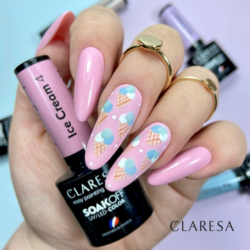 Claresa Ice Cream № 4, 5 ml