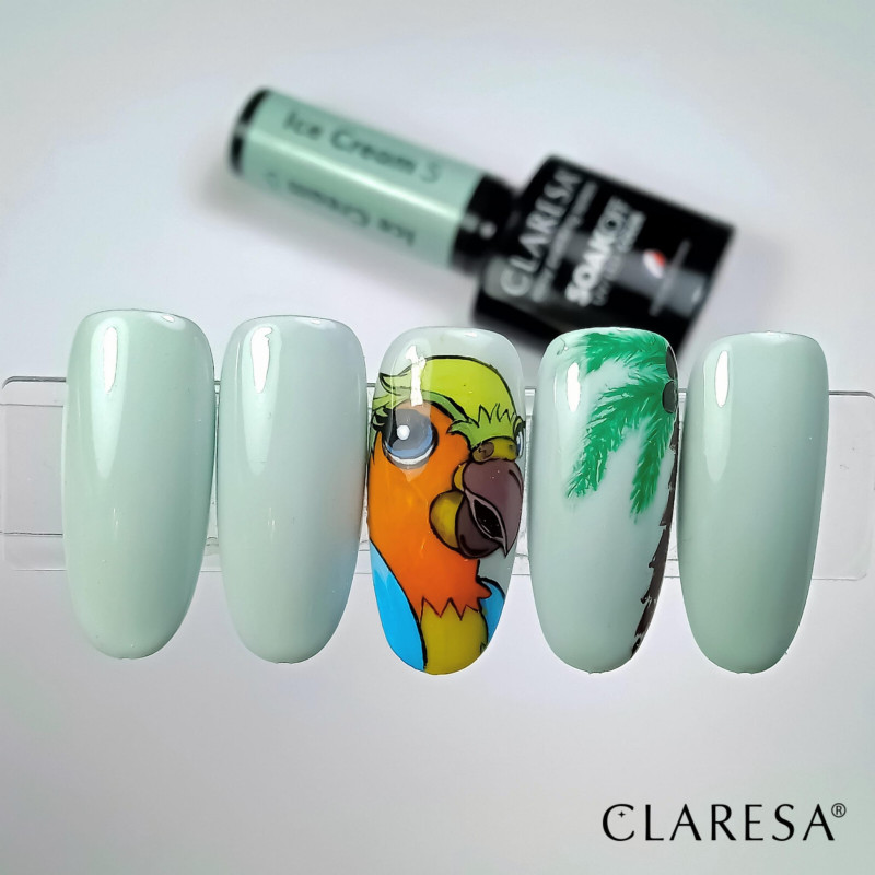 Claresa Ice Cream № 5, 5 ml