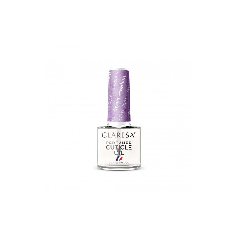 Cuticle oil "Sweet Freedom" Claresa, 5 ml