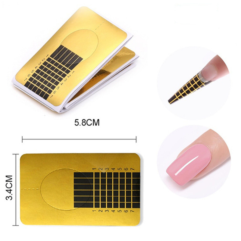 Nail form , 500 pcs