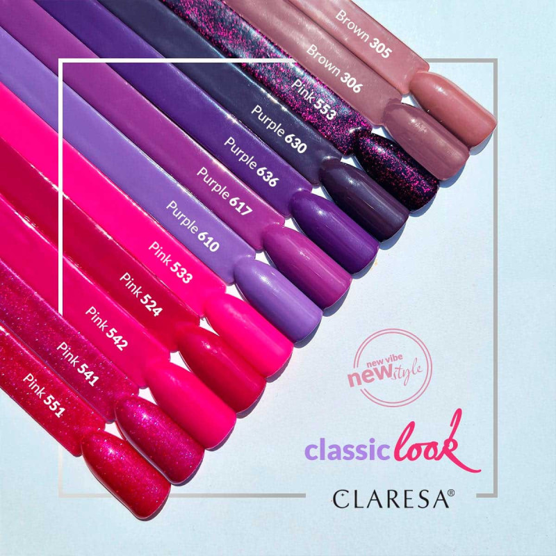 Claresa Brown № 306, 5 ml