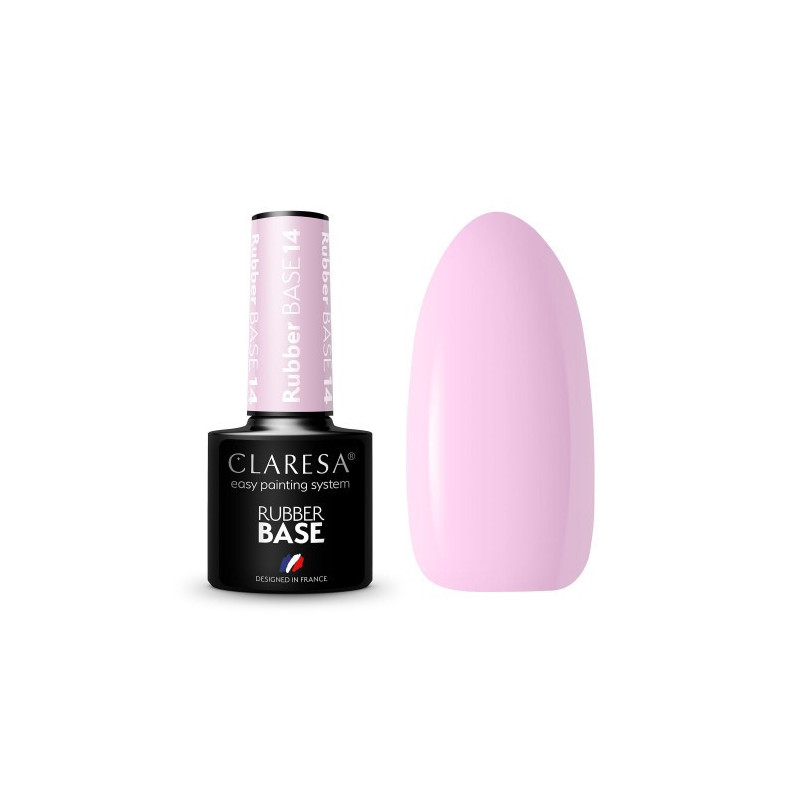Rubber Base 14 Claresa, 5 ml