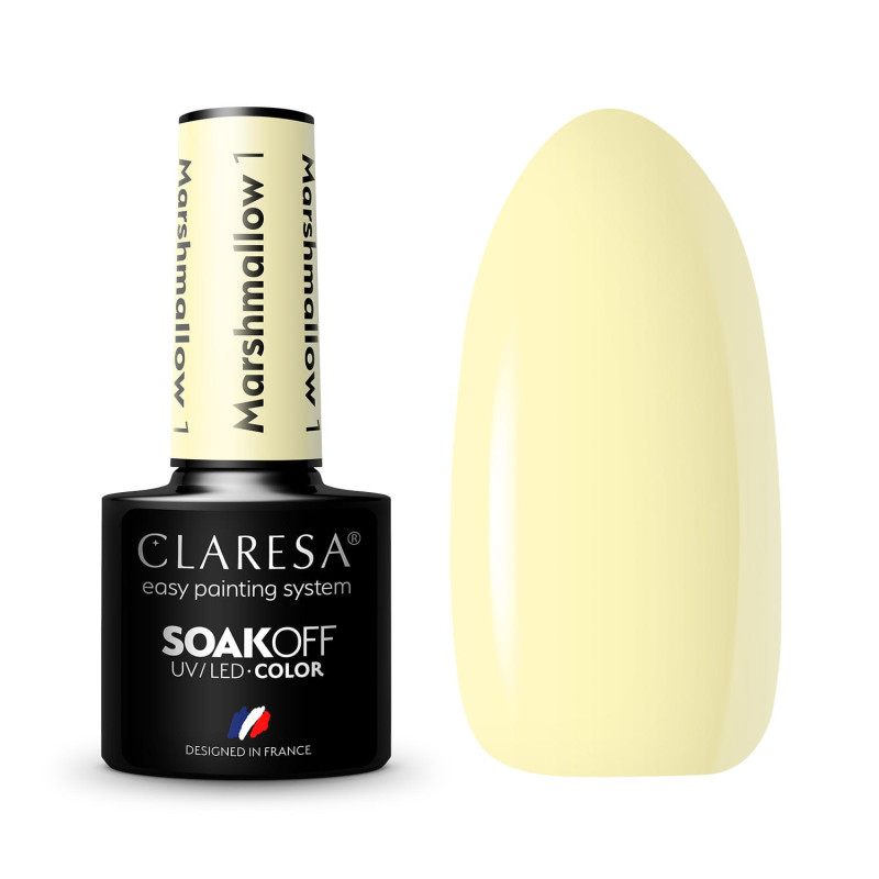 Claresa Marshmallow № 1, 5 ml