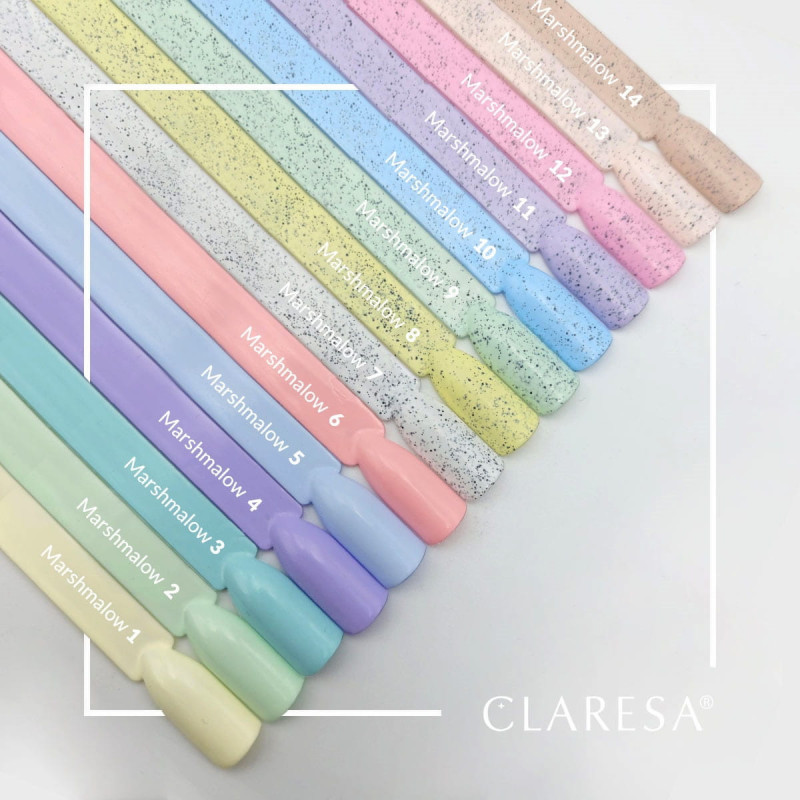 Claresa Marshmallow № 8, 5 ml