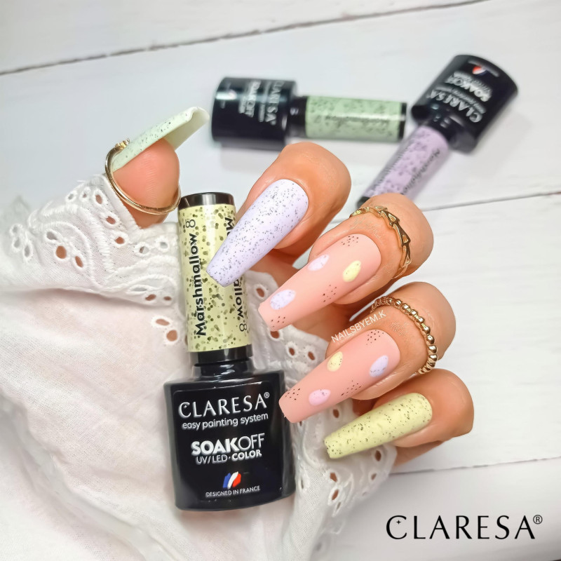 Claresa Marshmallow № 8, 5 ml