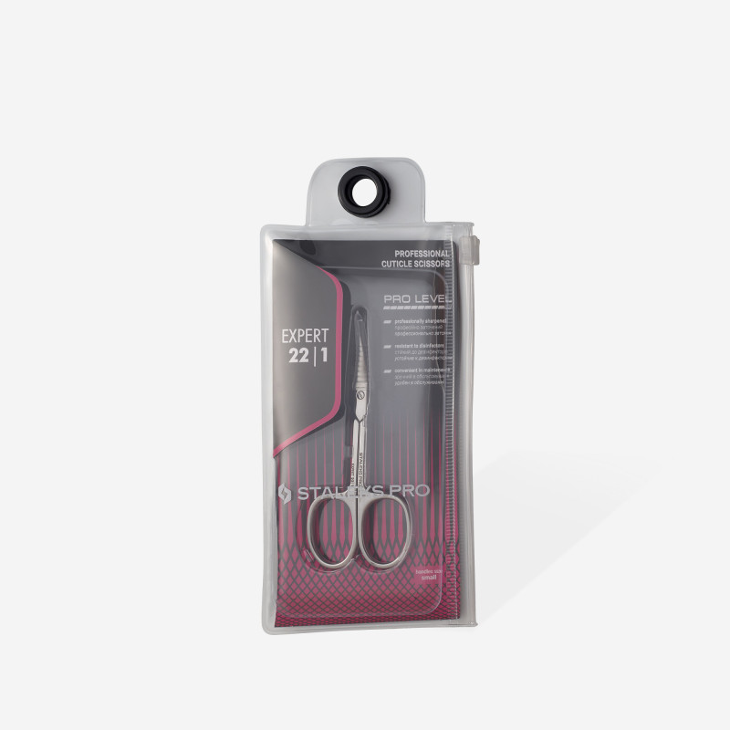 Professional cuticle scissors  Staleks Pro Expert 22 Type 1
