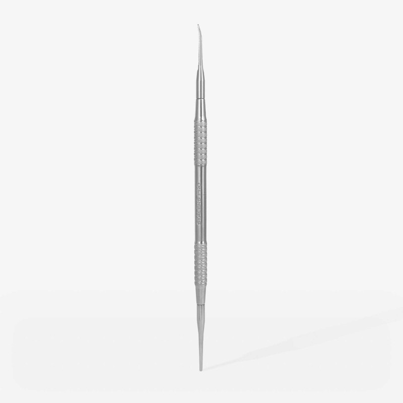Лопатка педикюрная Staleks Pro Expert 60 Type 3 (пилка прямая + пилка с загнутым концом)