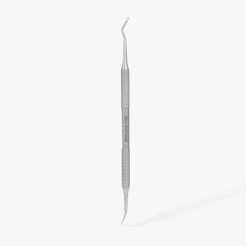 Лопатка педикюрная Staleks Pro Expert 20 Type 1 (кюретка «полусфера» + пика)