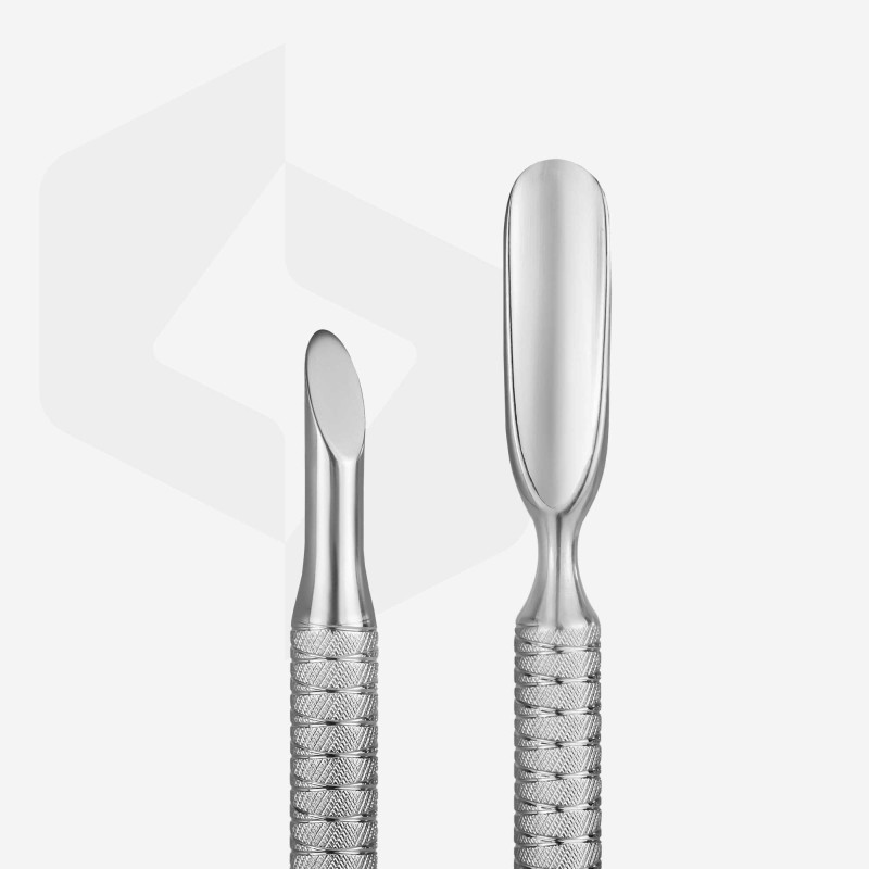 Metallinen "oranssi tikku" Staleks Pro Expert 90 Type 2 (viistetty työntö + leveä pyöristetty työntö)