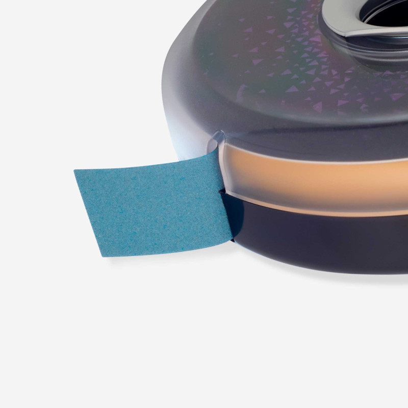 Nail file refill roll in a plastic case Staleks Pro Exclusive, 240 grit (8 m) [ATlux-240]