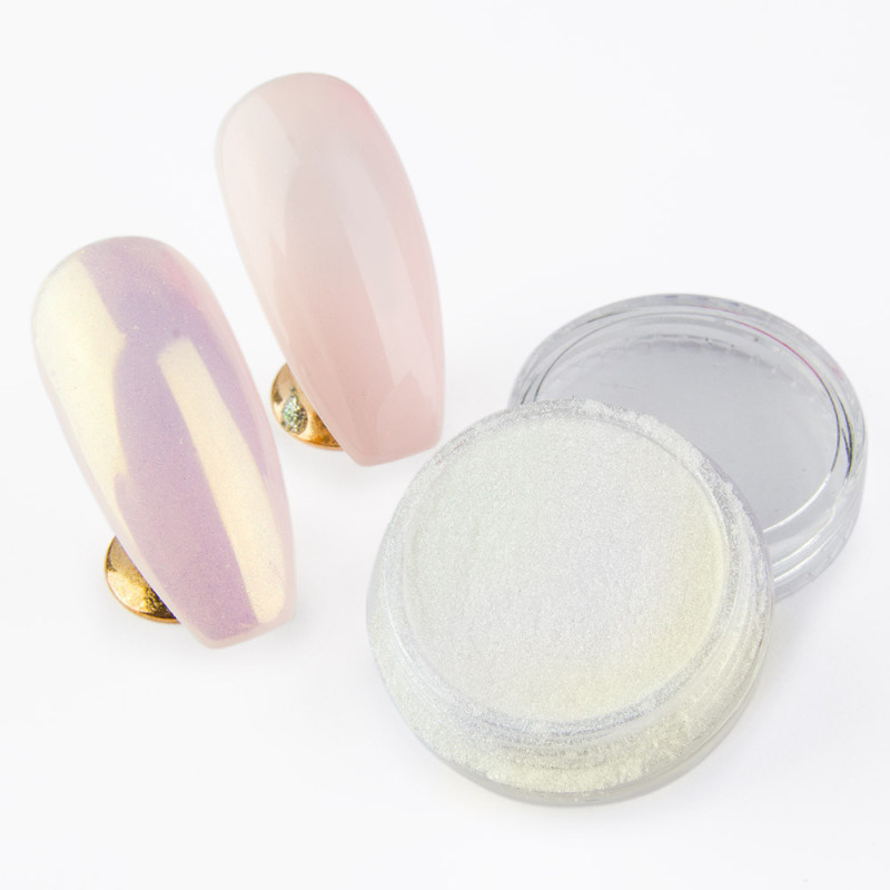 Втирка для ногтей Glamour Effect Gold 0,3 г