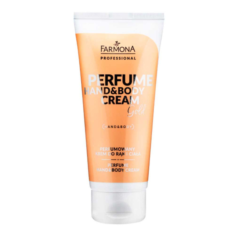 Farmona PERFUME HAND&BODY CREAM Gold 75ml
