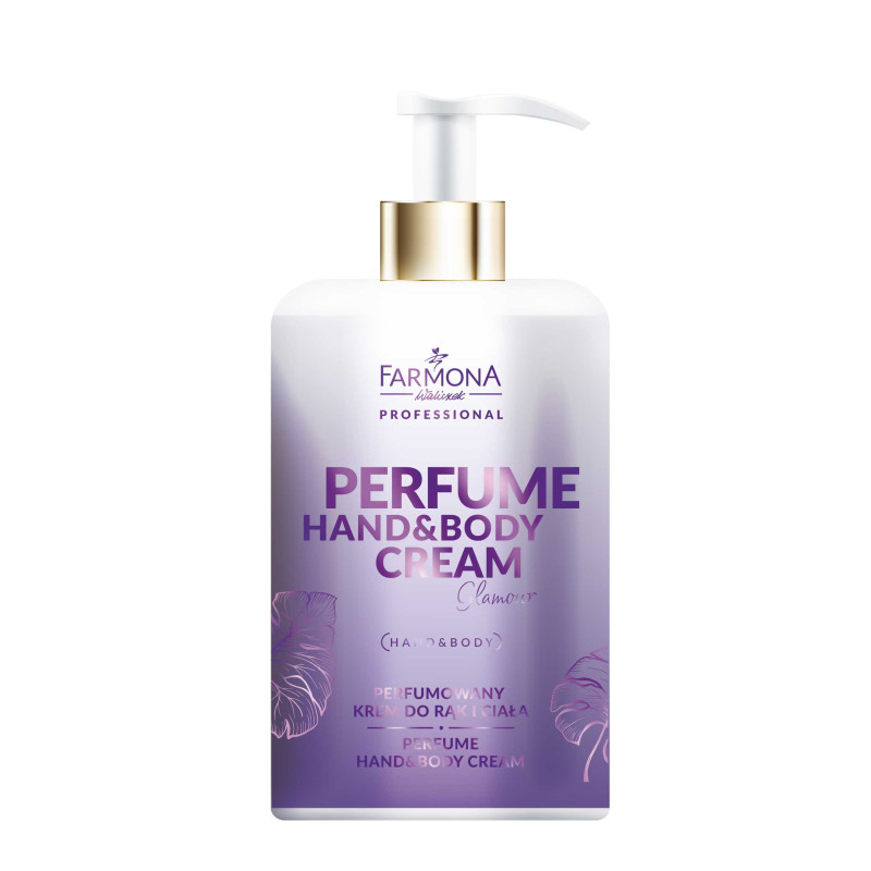 Voide käsille ja vartalolle Farmona PERFUME HAND&BODY CREAM Glamour 300ml