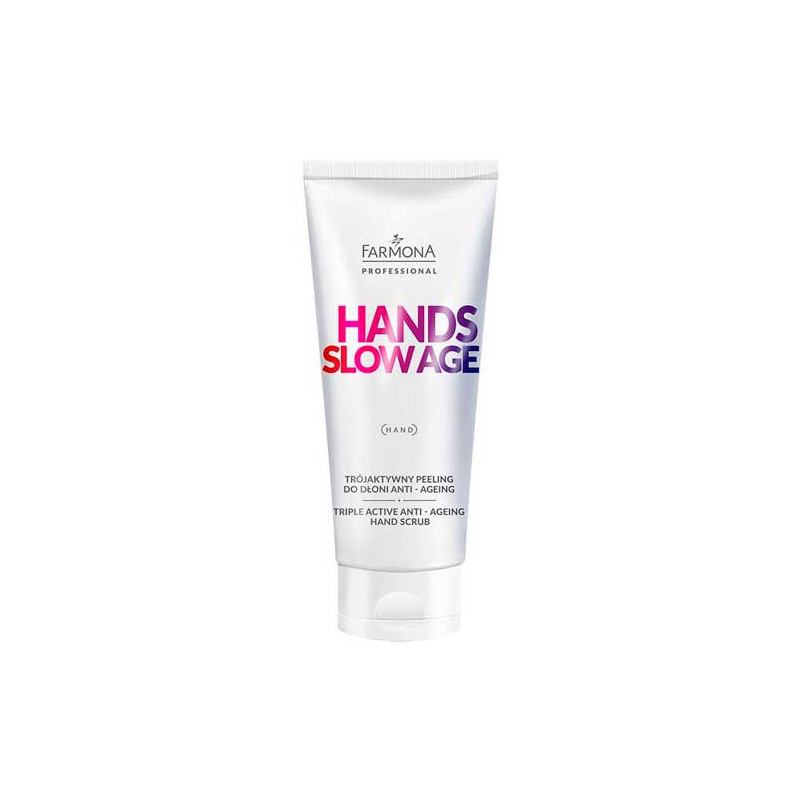 Антивозрастной пилинг для рук Farmona Professional HANDS SLOW AGE 200мл
