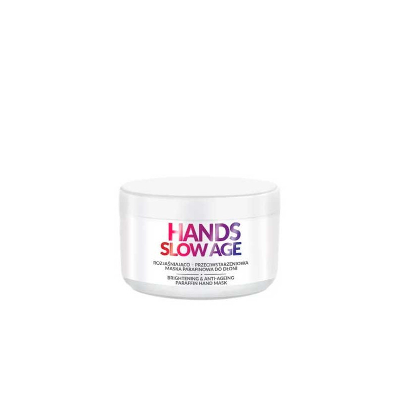 Brightening Anti-Ageing Paraffin Hand Mask Farmona Professional HANDS SLOW AGE 300g