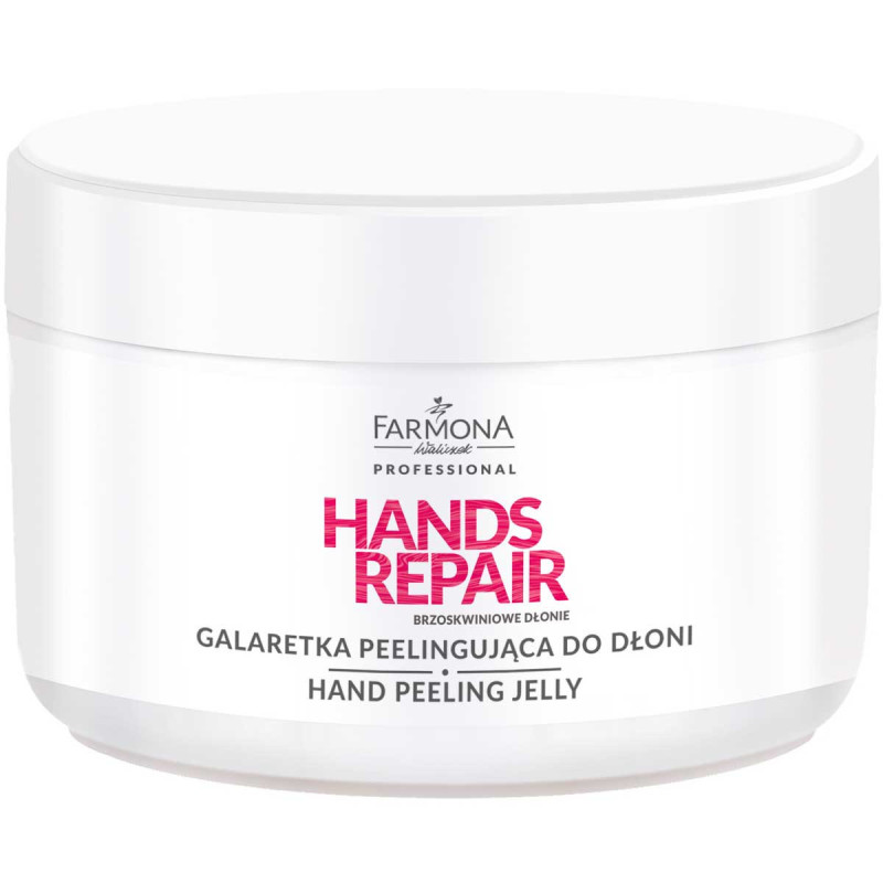 Kuorintageeli käsille Farmona Professional HANDS REPAIR 300g
