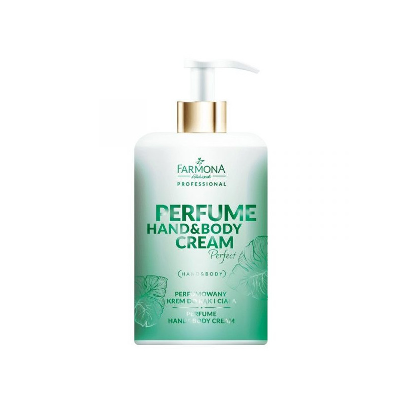Perfumed hand and body cream Farmona PERFUME HAND&BODY CREAM Perfect 300ml