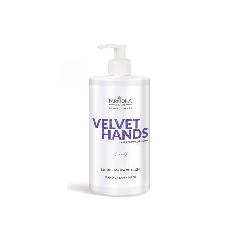 Cream-mask for hands and nails (Lifting) Farmona Professional VELVET HANDS 500ml