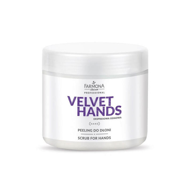 Käsien kuorinta (Restoration) Farmona Professional VELVET HANDS 550g