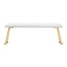 Hand rest M6 white