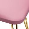 Rannetuki pinkki kultaisilla jaloilla - 6M