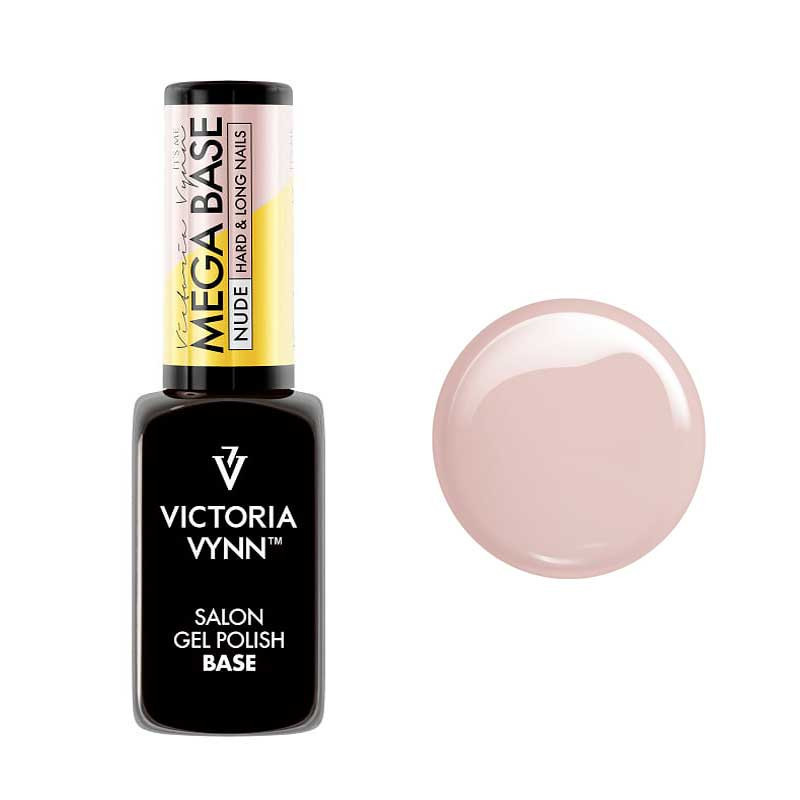 MEGA BASE HARD & LONG NAILS VICTORIA VYNN 8 ml - NUDE