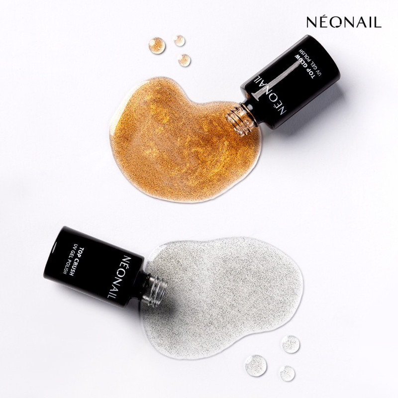 Матовый топ Glow Gold Sand NeoNail - 7,2 ml (Без липкого слоя)
