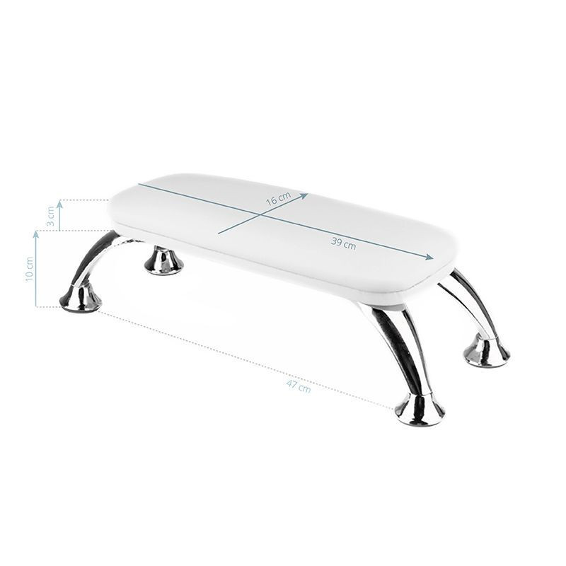 Hand rest - white