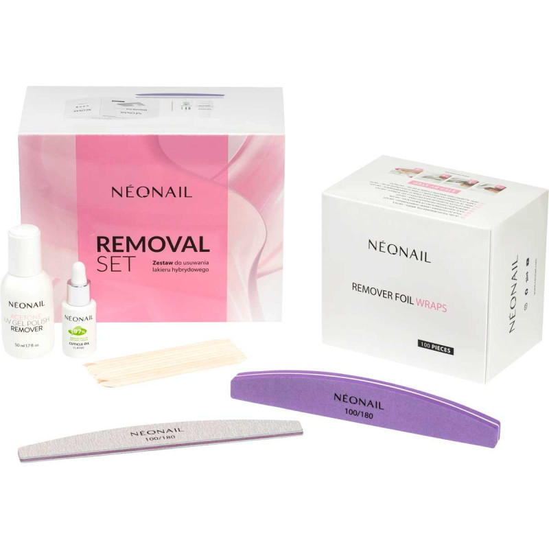 Gel Polish Remover Set NeoNail