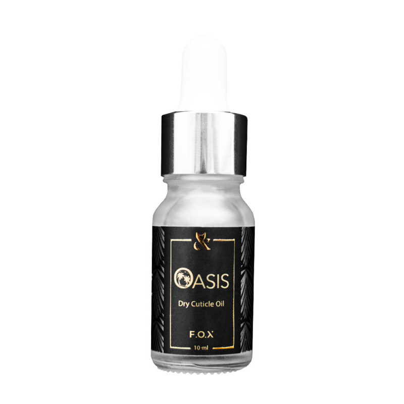 Cuticle oil – F.O.X Dry Cuticle Oil OASIS, 10 ml