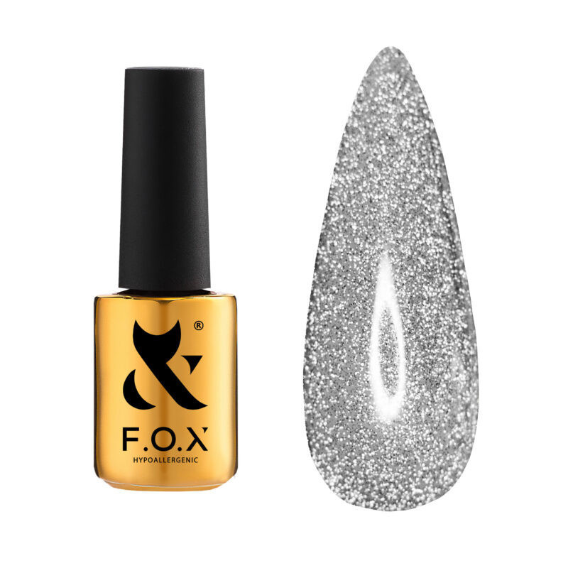 Светоотражающее верхнее покрытие - Top Flash F.O.X (reflective), 7 ml
