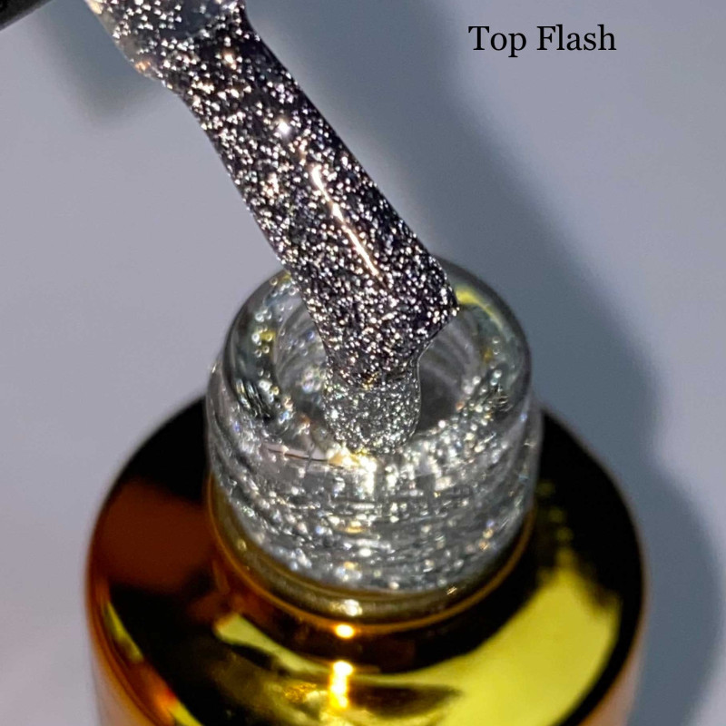 Светоотражающее верхнее покрытие - Top Flash F.O.X (reflective), 7 ml