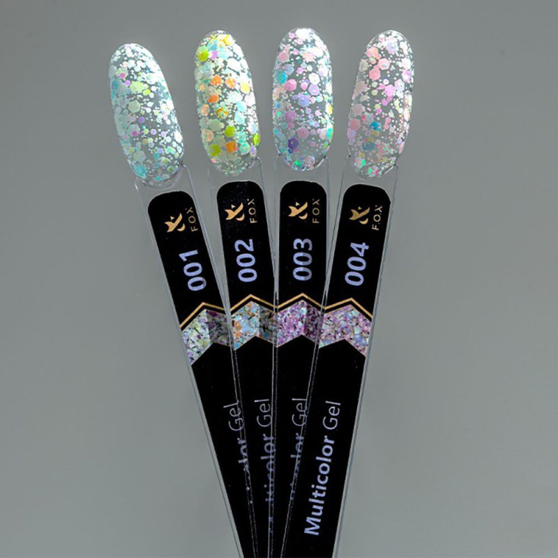 Гель-краска - Multicolor Gel F.O.X 003 - 5 ml