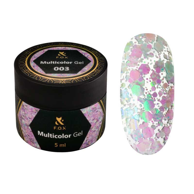 Гель-краска - Multicolor Gel F.O.X 003 - 5 ml