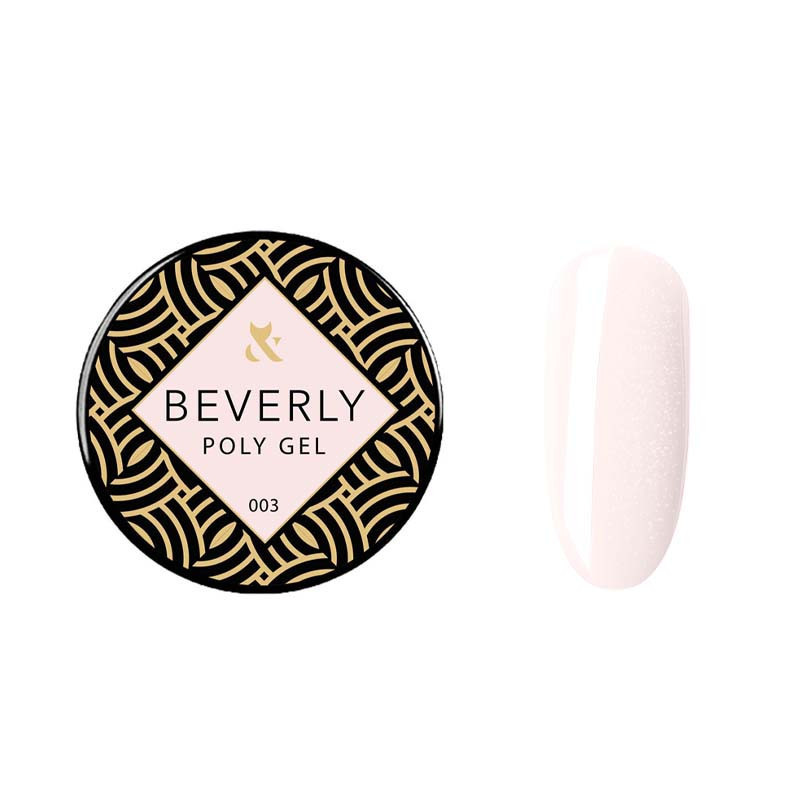 Poly Gel Beverly F.O.X 003, 30 ml