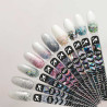 Гель-краска - Glow Glitter Gel F.O.X 003 - 5 ml