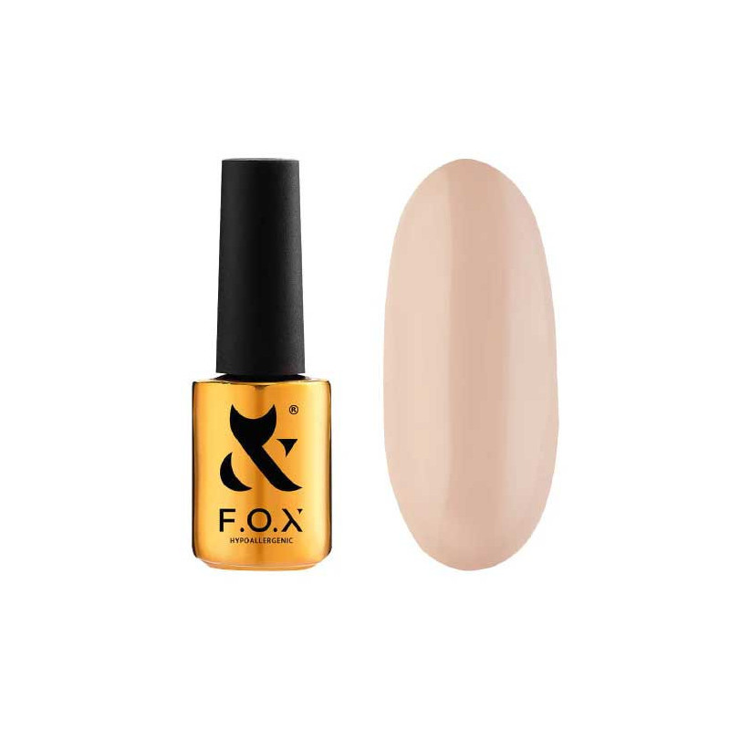 Цветной гель-лак Touch F.O.X 001, 7 ml